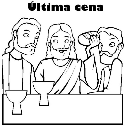 Cenar dibujos para pintar - Imagui Cenar dibujos para pintar - Imagui