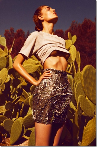 Nadja Bender by Alexander Neumann for Dansk SS 2012