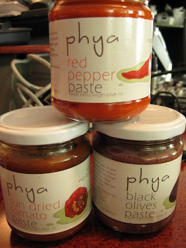 A few more Greek condiments.