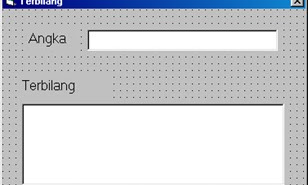 Tips Membuat Fungsi Terbilang Dengan Visual Basic 6.0