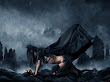 Dark Place And Fantasy Girl