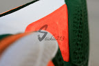 Wearing Brons: Mark Wahlberg Sports LeBron 9 Hurricanes nike lebron 9 pe miami hurricanes 4 07 Wearing Brons: Mark Wahlberg Sports LeBron 9 Hurricanes