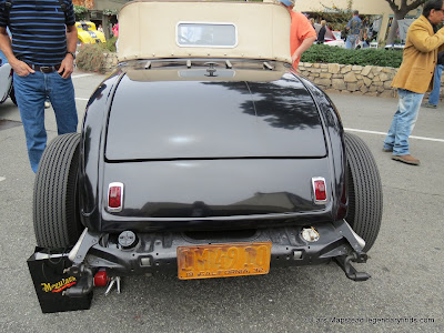  Carmel California Ocean Avenue Car show