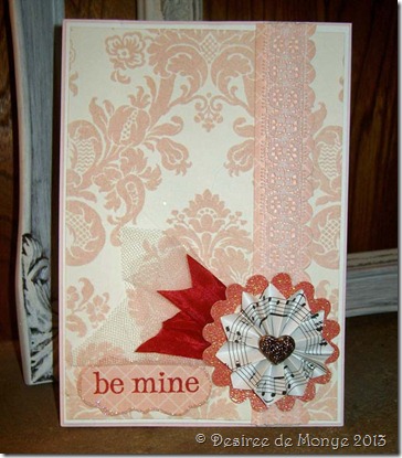 Be Mine card