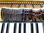 Bluthner style IV 1935 baby grand piano