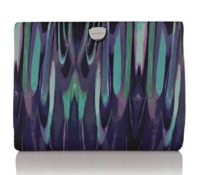 KM oversized printed clutch KM oversized printed clutch