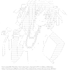 [AA]Suzumiya Haruhi (The-Melancholy-of-Haruhi-Suzumiya)