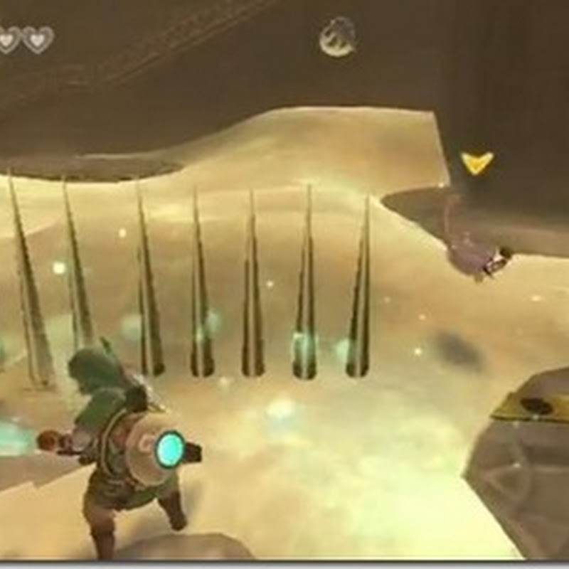 Skyward Sword: Im neuen Video reist Link durch die gefährliche Wüste