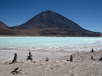 Laguna Verde, 6000m Volcan Licancabur, SW Circuit