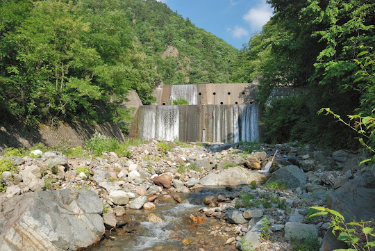 宮谷の堰堤