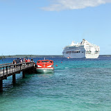 Taking the Tenders Back To The Ship - Lifou, New Caledonia