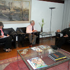 Dom Geraldo conversa com governador da Bahia
