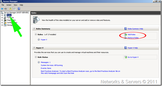 Hyper-V Role Hyper-V Role