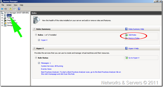 Hyper-V Role