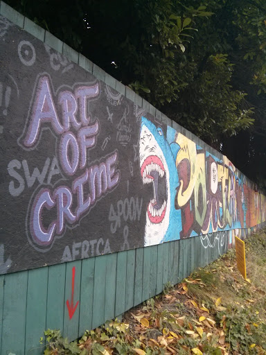 Art of Crime Mural