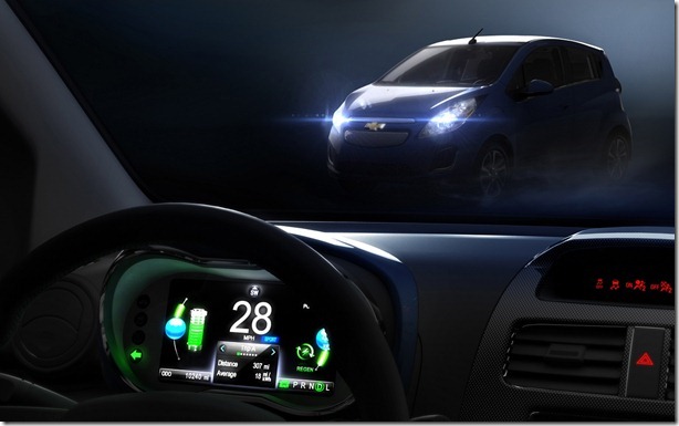 Chevrolet Spark Electric Vehicle (EV) for U.S. and Global Market