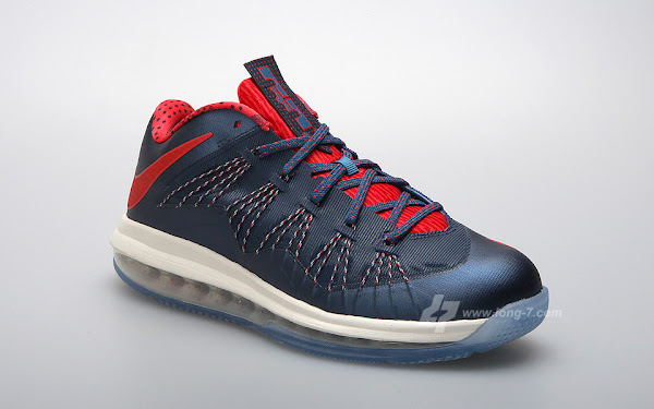 Upcoming Nike Air Max LeBron X Low USA Basketball