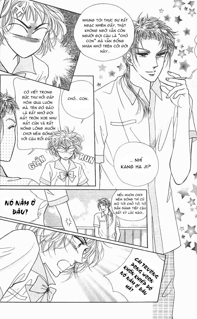 Hot Blooded Woman chap 2