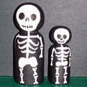 Costumed Peg Dolls