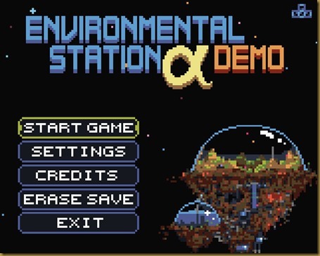 Environmental Stationタイトル Environmental Stationタイトル