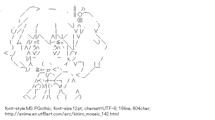 Kiniro Mosaic,Cartalet Alice