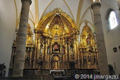 Altar iglesia de Zamudio Altar iglesia de Zamudio