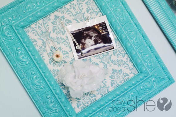 cork board frame tutorial