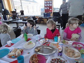 Nieuwjaar kleine groep