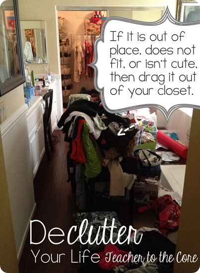 Declutter your life with Teacher to the Core-001