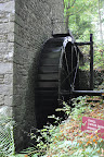 Mill Water Wheel at the Museum of Welsh Life