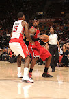 LeBron Sets NBA Record of 6 Games with 30+ Points & 60+% FG lebron james nba 130203 mia at tor 05 LeBron Sets NBA Record of 6 Games with 30+ Points & 60+% FG