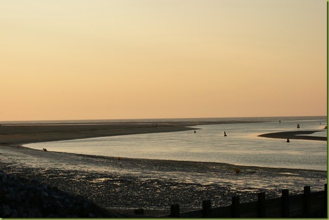 sunset at Wells-Next-The-Sea