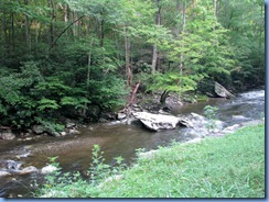 0044 Great Smoky Mountain National Park  - Tennessee - Little River Road - Little River