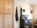 Maple kitchen cupboards