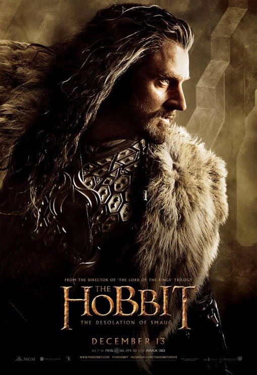 Hét iszonyatosan vagány poszter A hobbit Smaug pusztaságához 05