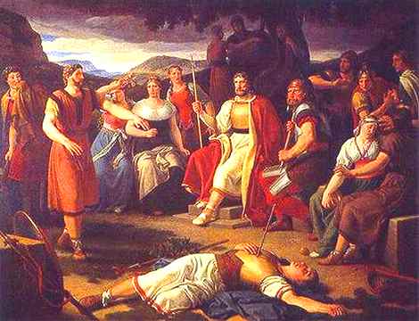 The Murder Of Balder, Asatru Gods And Heroes