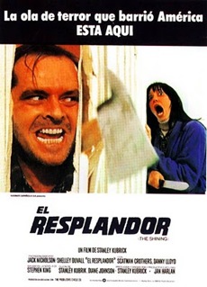 Poster El resplandor