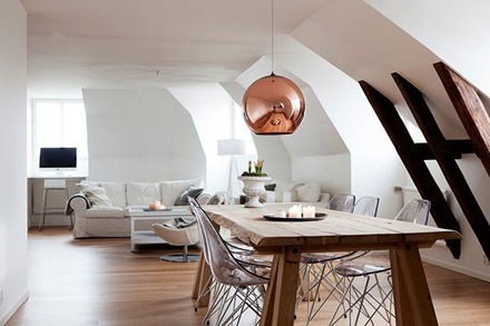 Tom Dixon, Copper Shade 1, Beau Lifestile