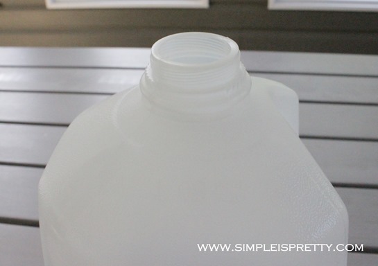 Expiry Date Label on Milk Container Removed www.simpleispretty.com