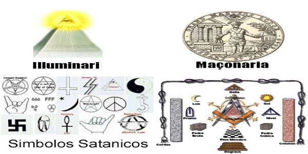 Illuminati Maçonaria simbolos