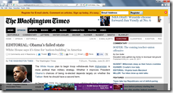 obama failed state obama failed state