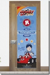 Roary the Racing Car Door Poster