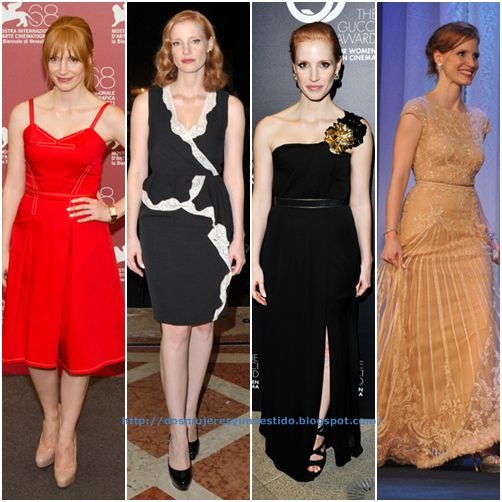 Jessica Chastain venecia