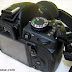 Nikon D3100 looking at the back: Viewfinder, LCD screen, and a lot of controls!