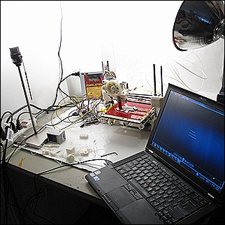 PrintrBot fully assembled 1