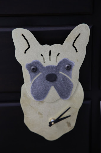 Here we have a Sharkey clock.  I have a nice face for a clock!