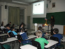 Astronomia com turmas do 4º ano