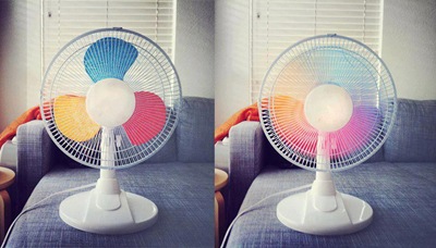 DIY,扇風機 DIY,扇風機