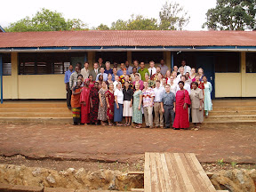 Our training group swearing in, December 2004.