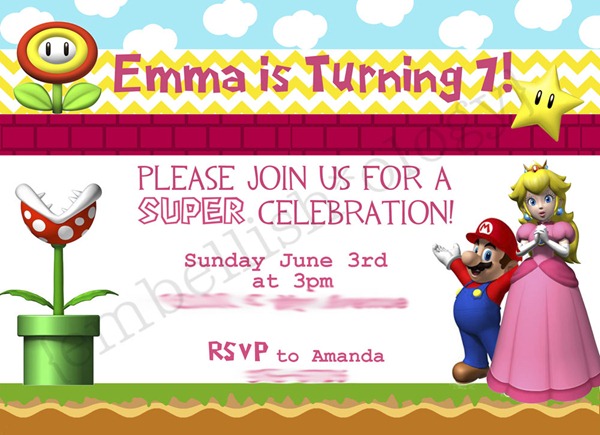 Super-Mario-Invite